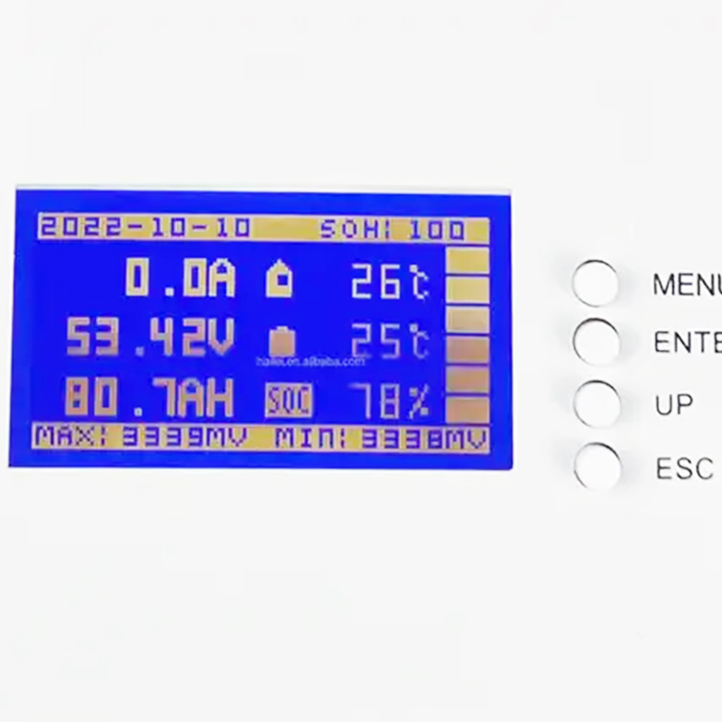 5KWh lågspänning LFP-litiumbatteri