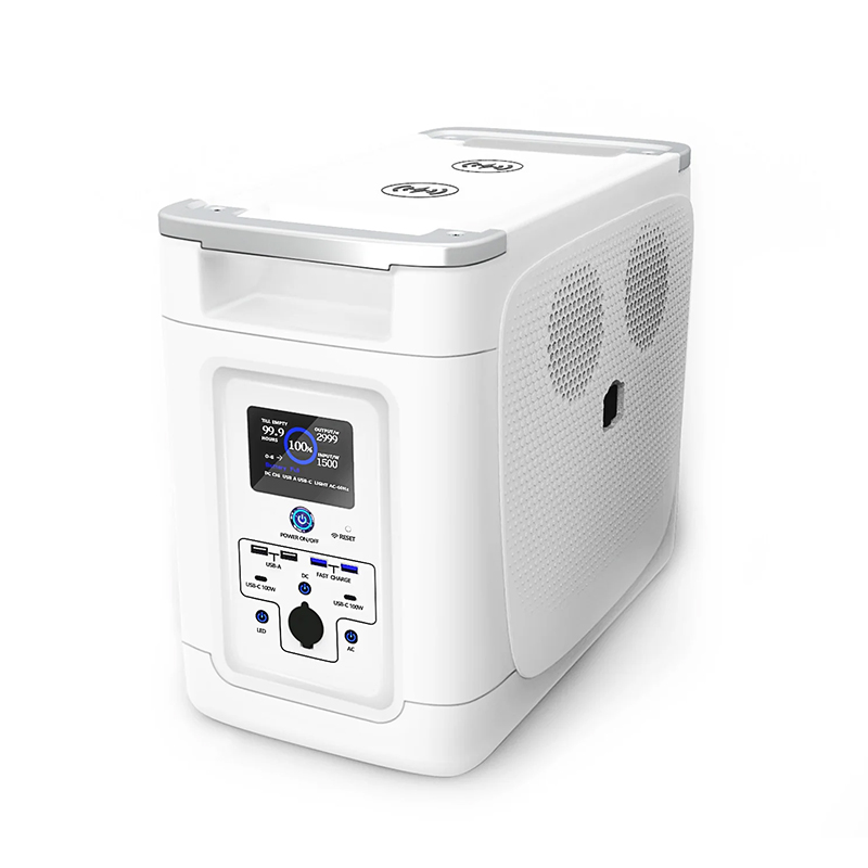 Alpha 2000 Portable Power Station 2000W / 2048Wh