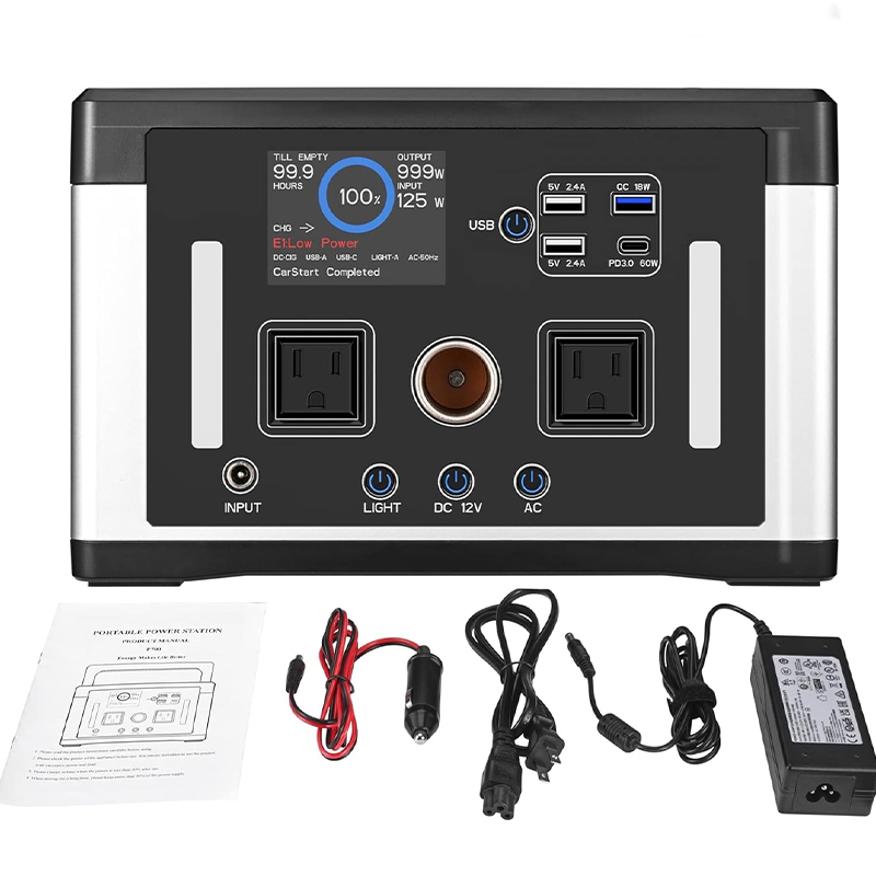 P700 Portable Power Station 700W / 577Wh