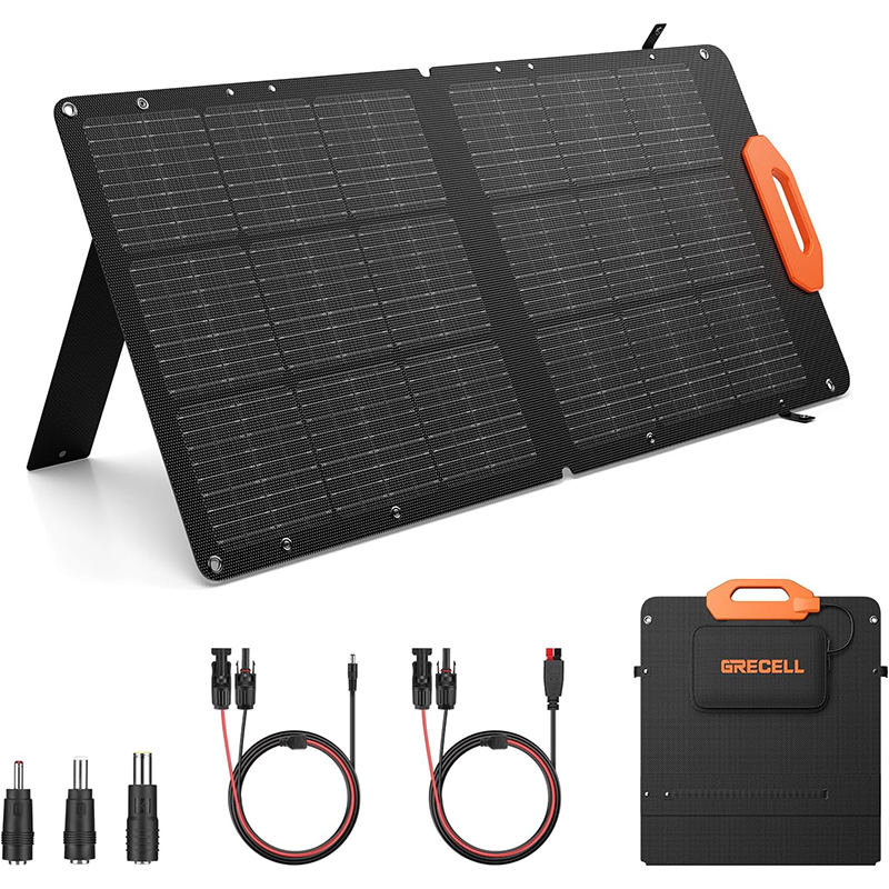 Vikbar PV-panel 100W