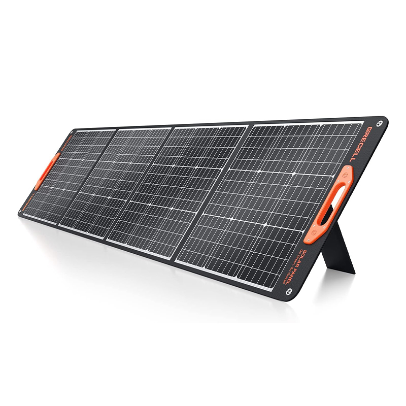 Vikbar PV-panel 200W