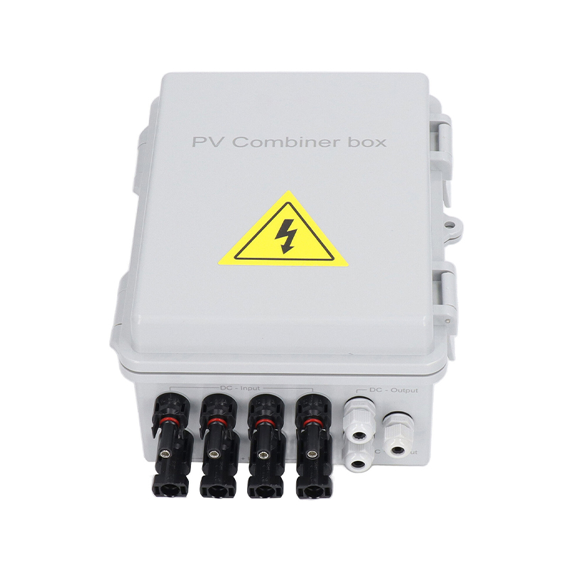 1000V DC Combiner Box 5 In 1 Out