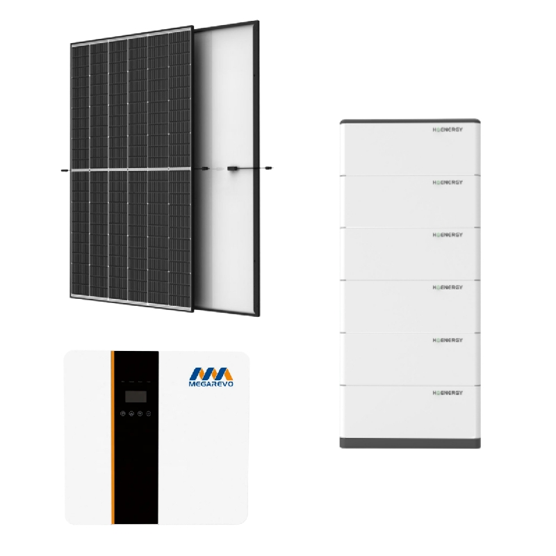 3KW solcellssats med 5KWh lagring