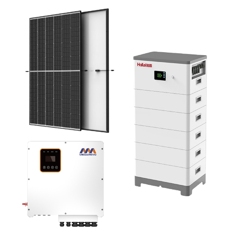 12KW solcellssats med 15KWh lagring