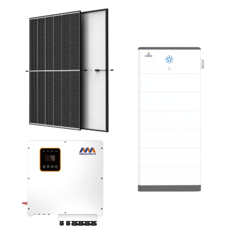 15KW solcellssats med 20KWh lagring