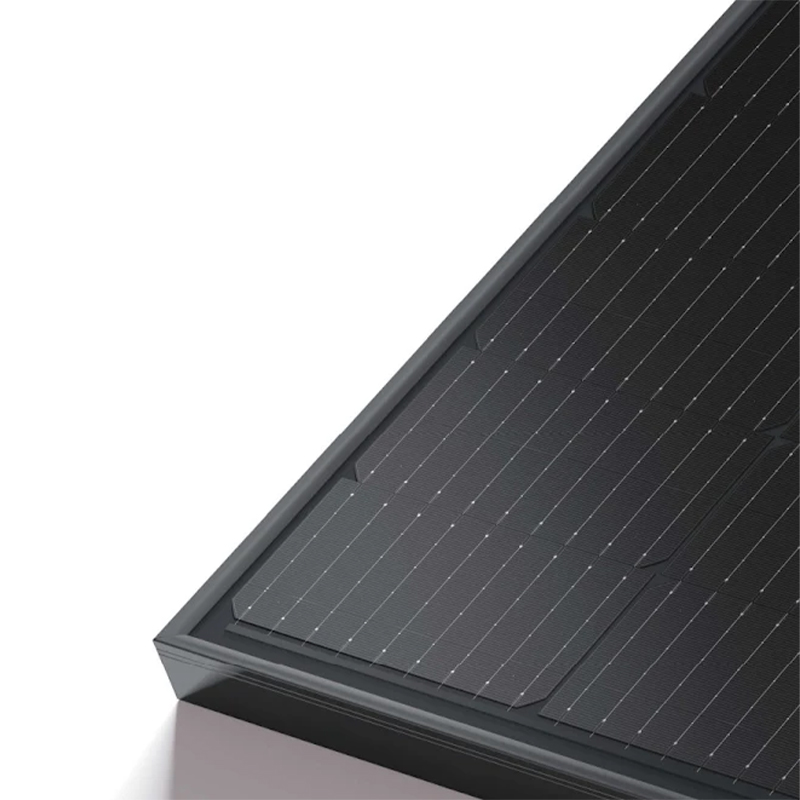 SUNTECH-STP420S-420W helsvart solpanel