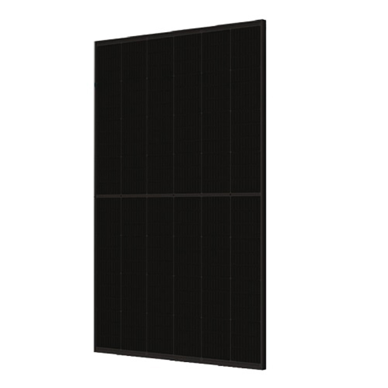 JASolar 435W JAM54D41 Solpanel i helsvart bifacial glas