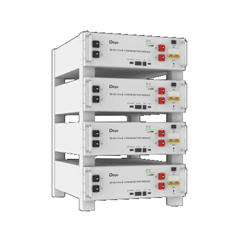 Deye SE-G5.1 Pro-B litiumbatteri rackad 2,55 kWh 51,2V, 100AH, IP20